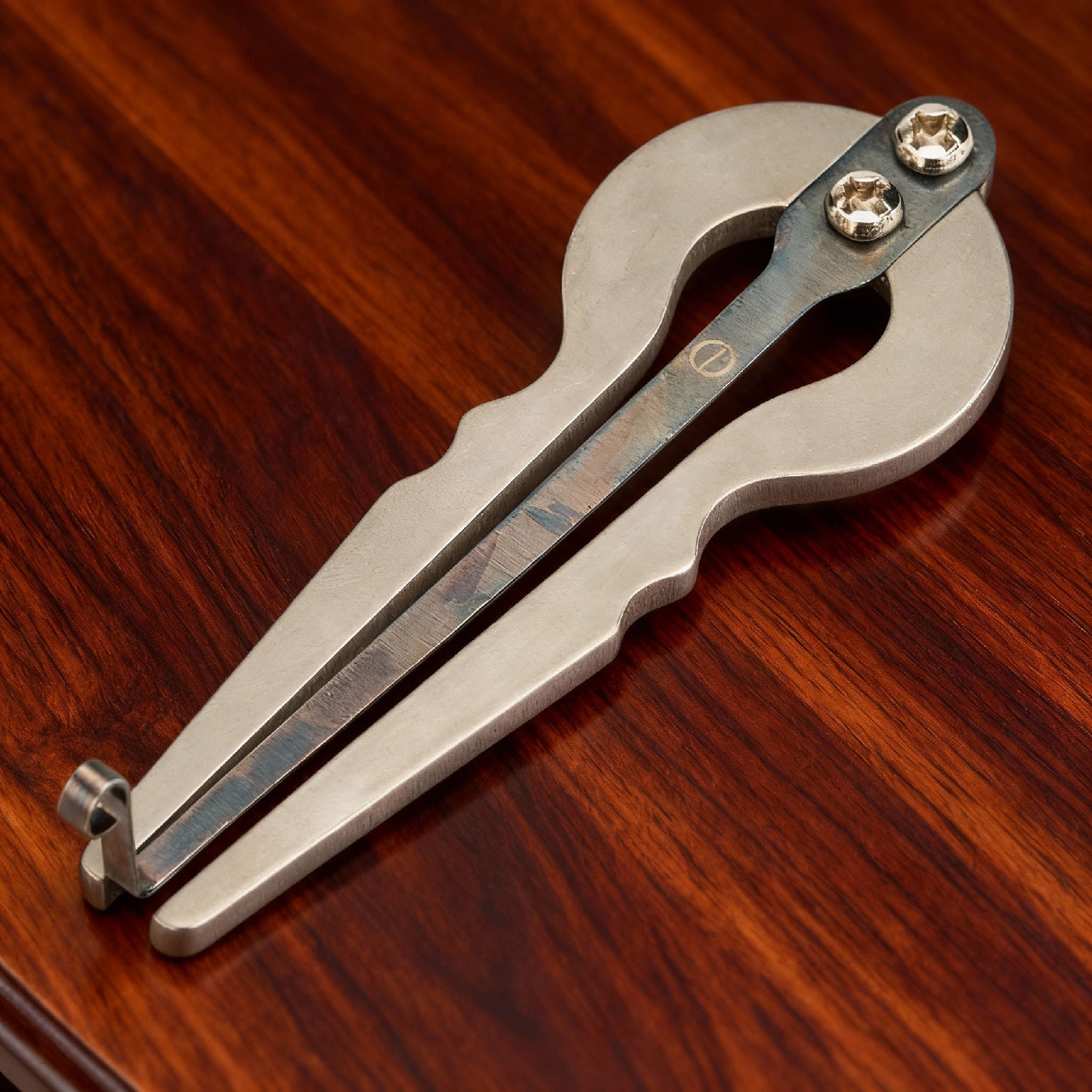 Suttaya Handmade Jaw Harp Set – Stainless Steel Mouth Harp with Maple Leaf Wooden Case, Portable Musical Gift for Beginners & Professionals (No Packaging)